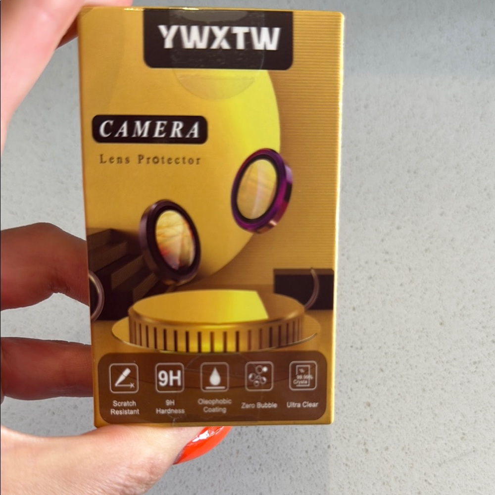 YWXTW Yellow Camera Lens Protector